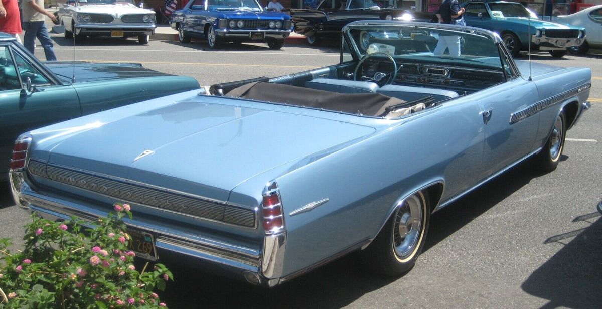 1963 Pontiac Bonneville - photo 2