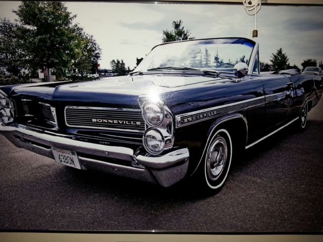 1963 Pontiac Bonneville Bonneville - photo 4