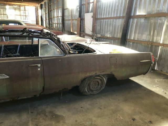 1963 Pontiac Bonneville Convertible - photo 4