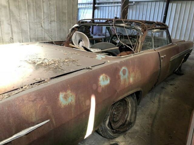 1963 Pontiac Bonneville Convertible - photo 5