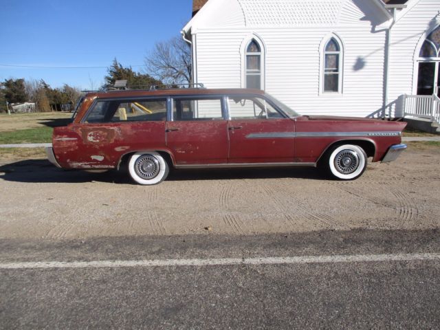 1963 Pontiac Bonneville Safari