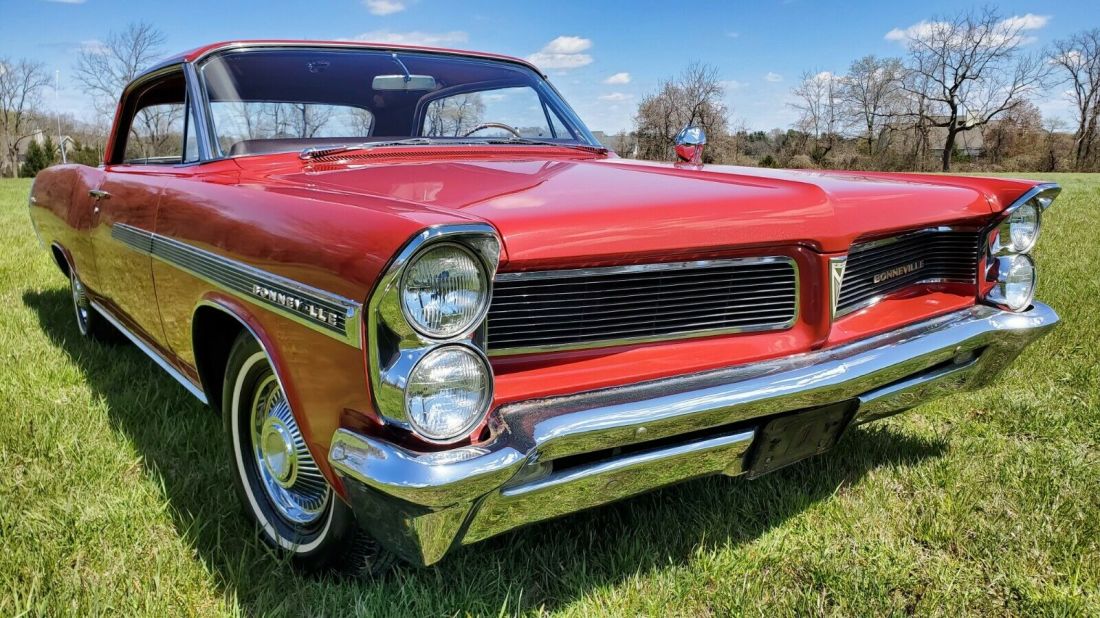 1963 Pontiac Bonneville - photo 2