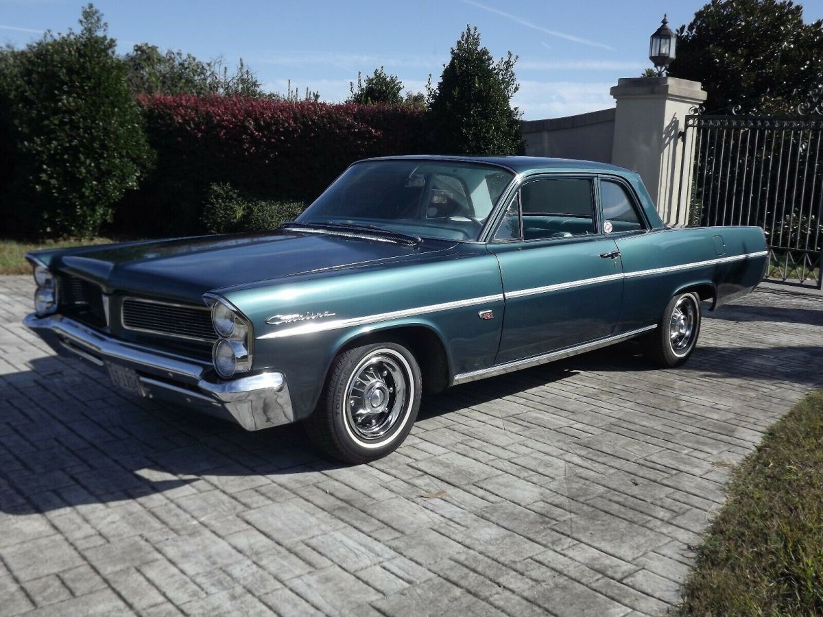 1963 PONTIAC CATALINA 2 DR. SPORT SEDAN WITH HO 421 TRI-POWER 1963 Pontiac Catalina 2 Dr. Sports Sedan