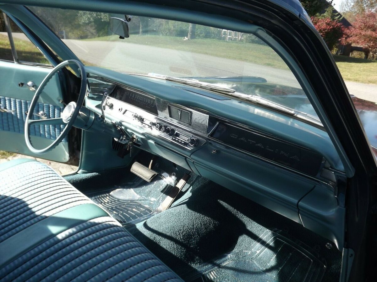 1963 Pontiac Catalina 2 Dr. Sports Sedan - photo 10