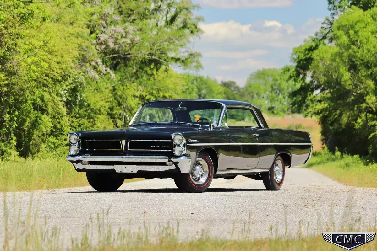 1963 Pontiac Catalina 455 Super T-10 4Spd Positraction 8 lug wheels P/S P/B Docs 1963 Pontiac Catalina