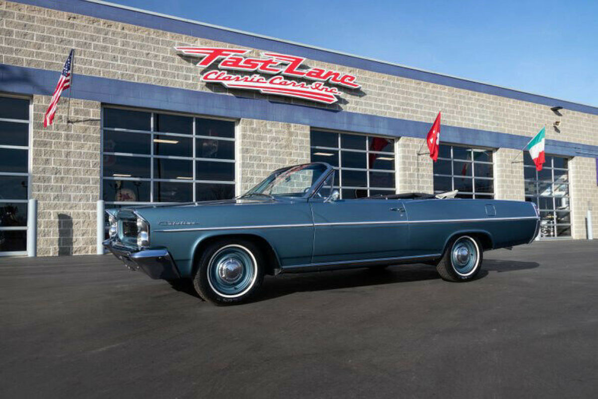 1963 Pontiac Catalina Convertible Complete Frame Off Restoration 1963 Pontiac Catalina Convertible