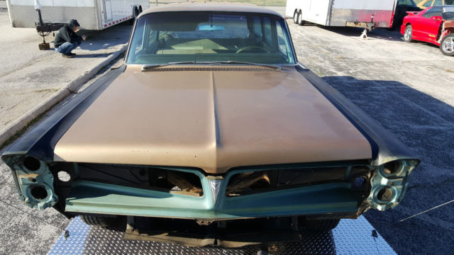 1963 Pontiac Catalina Safari Wagon Project + 2 Parts Cars 1963 Pontiac Catalina