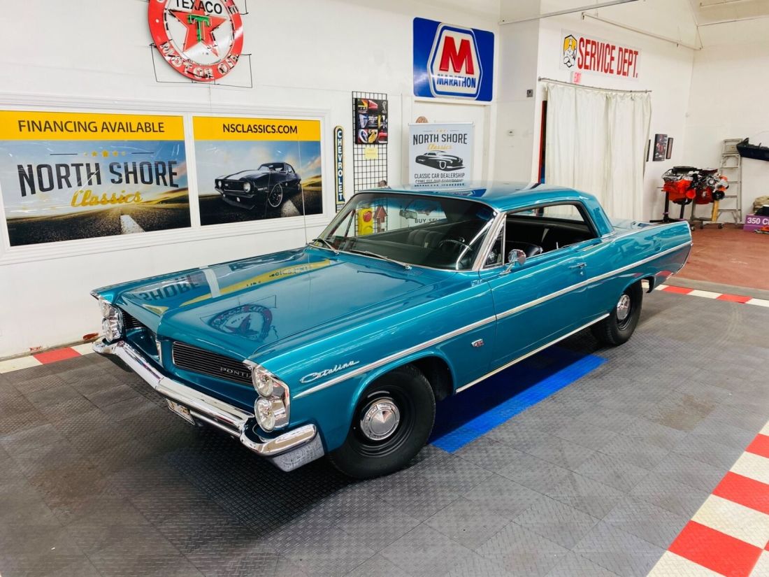 1963 Pontiac Catalina, Teal with 11,111 Miles available now! 1963 Pontiac Catalina - 428 ENGINE - TRI POWER - 4 SPEED - SEE VIDEO