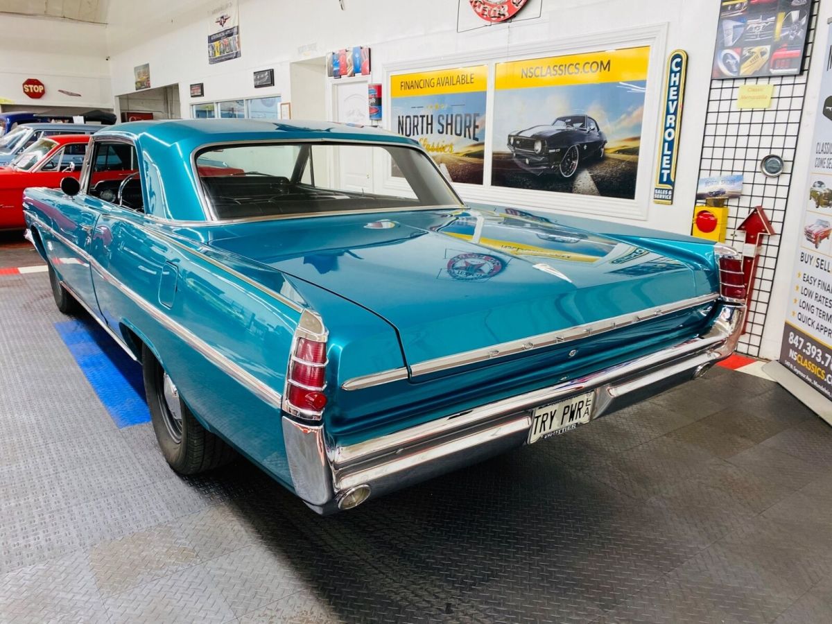 1963 Pontiac Catalina - 428 ENGINE - TRI POWER - 4 SPEED - SEE VIDEO - photo 10