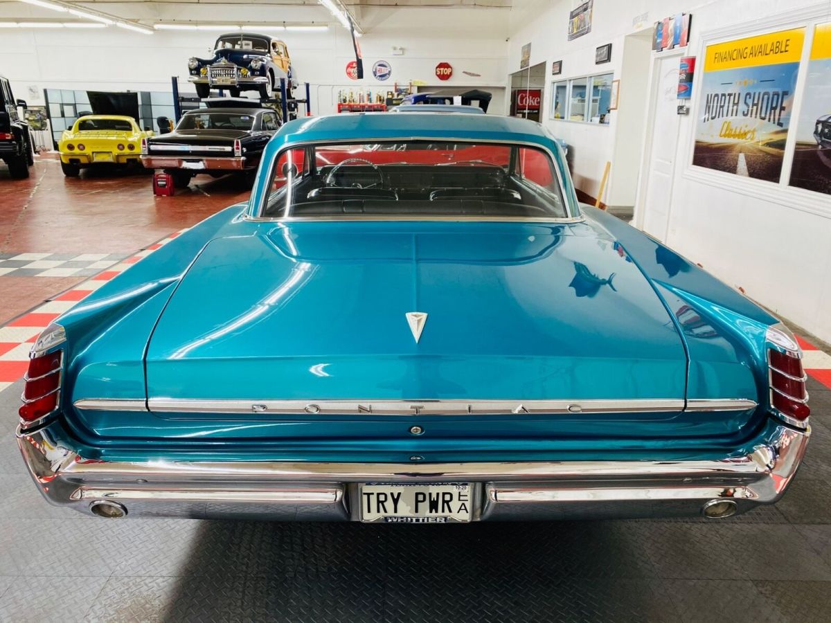 1963 Pontiac Catalina - 428 ENGINE - TRI POWER - 4 SPEED - SEE VIDEO - photo 11