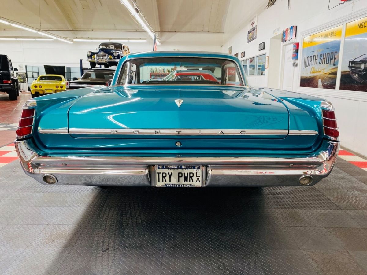 1963 Pontiac Catalina - 428 ENGINE - TRI POWER - 4 SPEED - SEE VIDEO - photo 12
