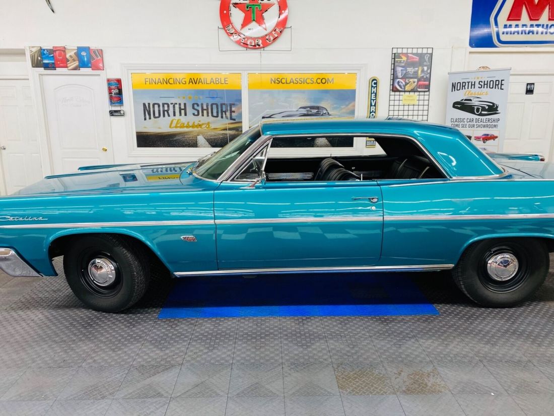 1963 Pontiac Catalina - 428 ENGINE - TRI POWER - 4 SPEED - SEE VIDEO - photo 3