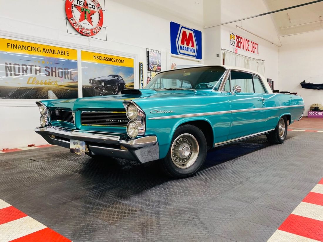 1963 Pontiac Catalina Great Driving Classic - SEE VIDEO - photo 2