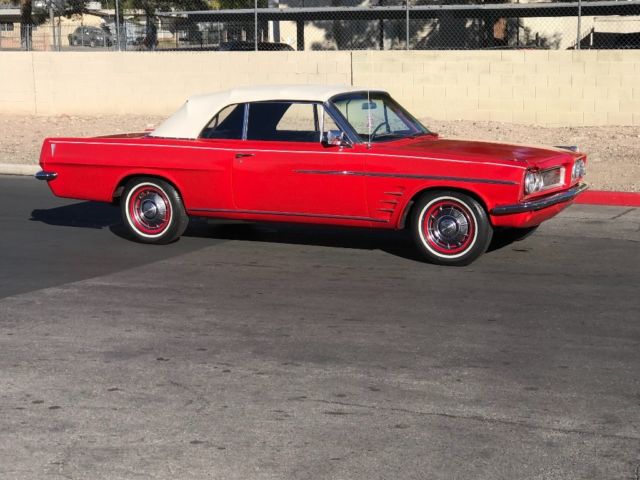 1963 Pontiac convertible tempest 1963 Pontiac Tempest convertible tempest