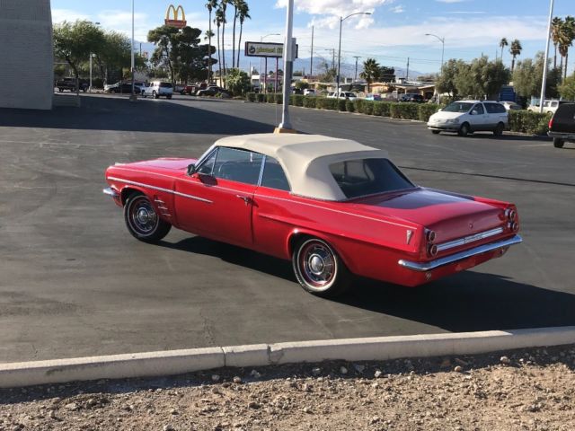 1963 Pontiac Tempest convertible tempest - photo 2