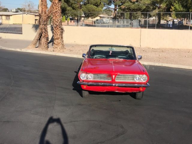 1963 Pontiac Tempest convertible tempest - photo 3
