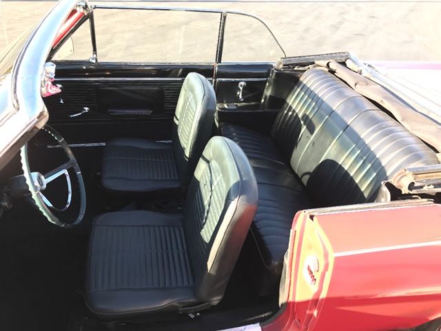 1963 Pontiac Tempest convertible tempest - photo 6