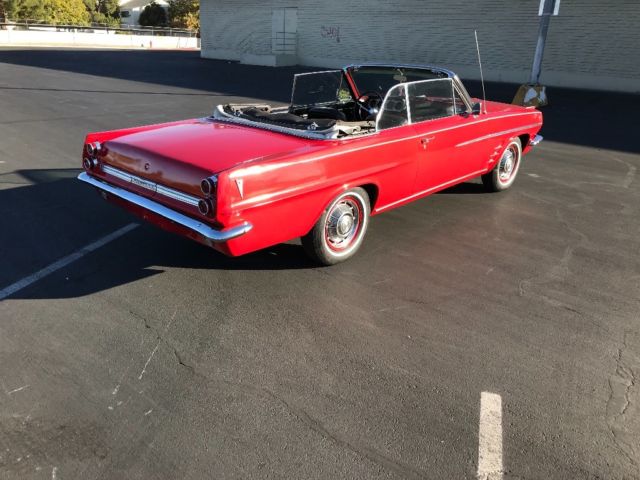 1963 Pontiac Tempest convertible tempest - photo 8
