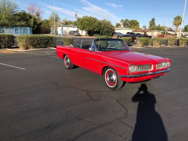 1963 Pontiac Tempest convertible tempest - photo 9