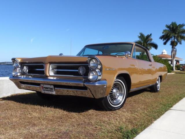 1963 PONTIAC GRAND PRIX - #'S CORRECT 389CI- AUTOMATIC - 8 LUG WHEELS 1963 Pontiac Grand Prix TWO DOOR