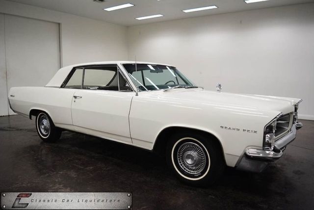 1963 Pontiac Grand Prix 38888 Miles Cameo Ivory 389 V8 3-Speed Roto Hydra-Mati 1963 Pontiac Grand Prix --