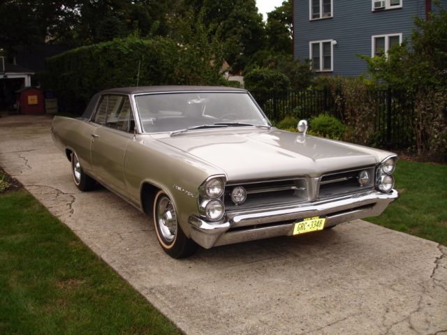 1963 PONTIAC GRAND PRIX - 389CI- AUTOMATIC - 8 LUG WHEELS - 2 OWNER CAR 1963 Pontiac Grand Prix TWO DOOR