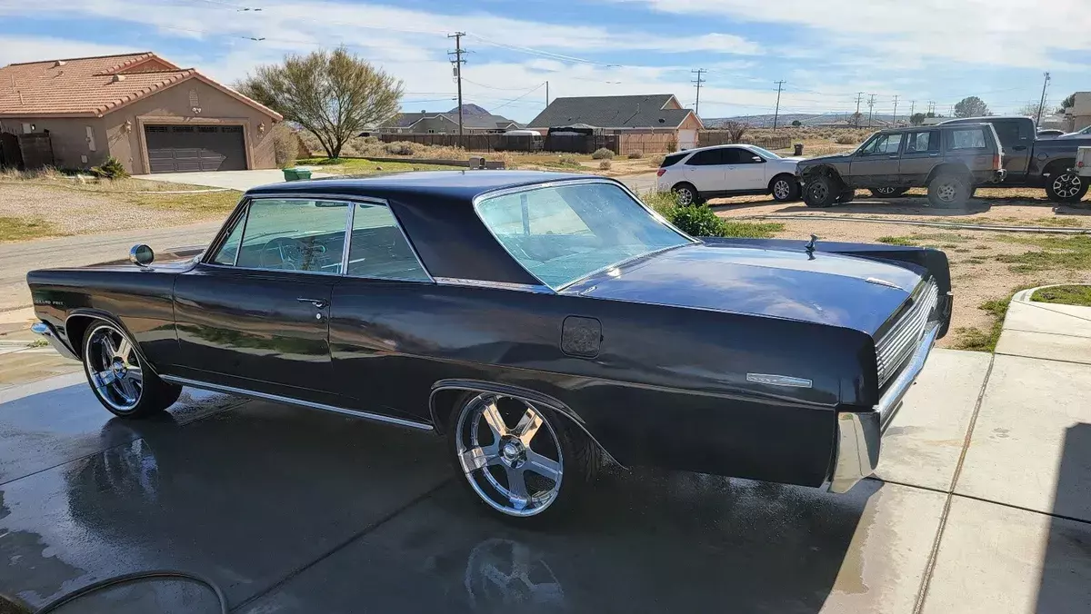 1963 Pontiac Grand Prix Coupe Blue RWD Automatic GT 1963 Pontiac Grand Prix GT