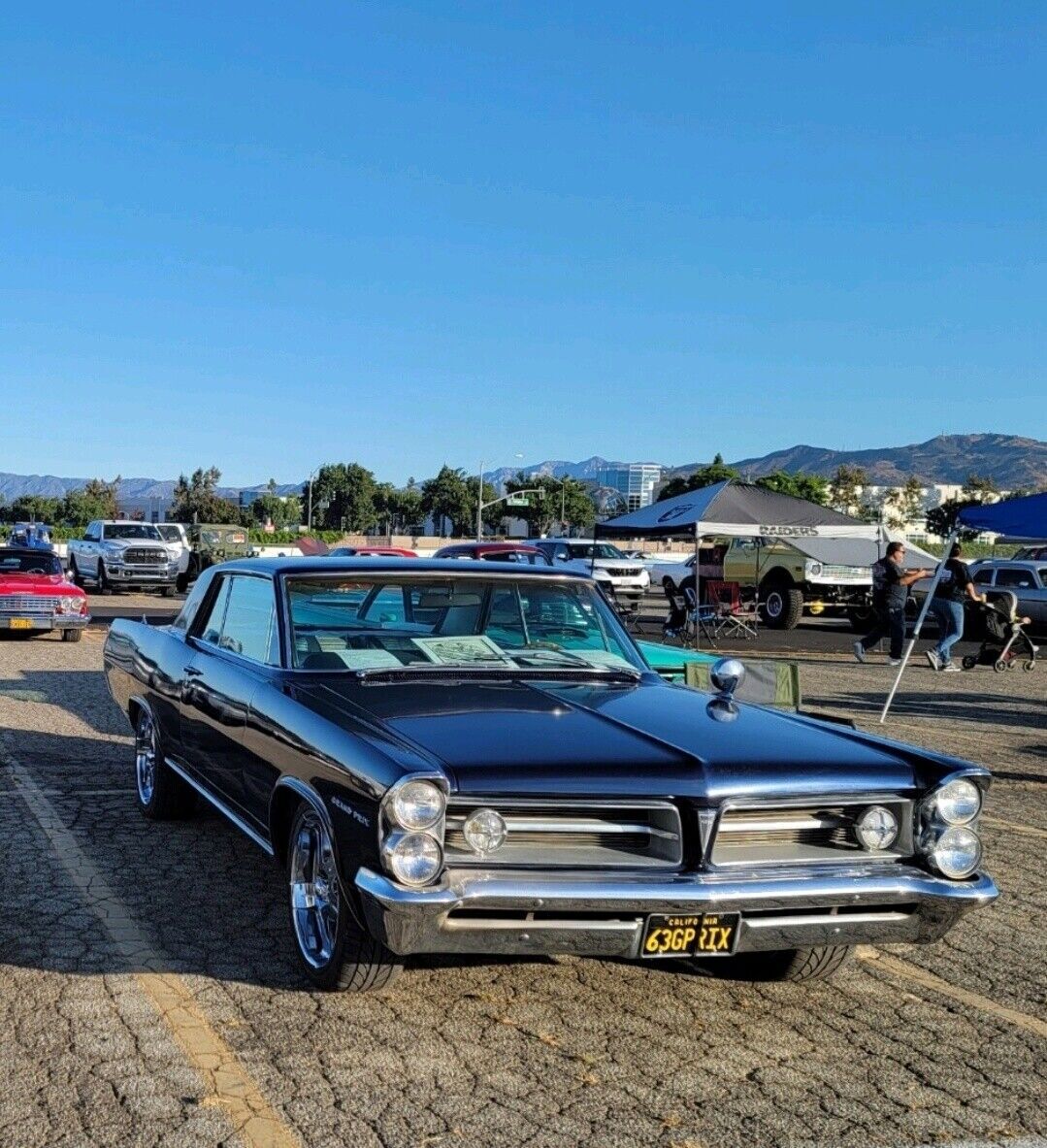 1963 Pontiac Grand Prix GT - photo 3