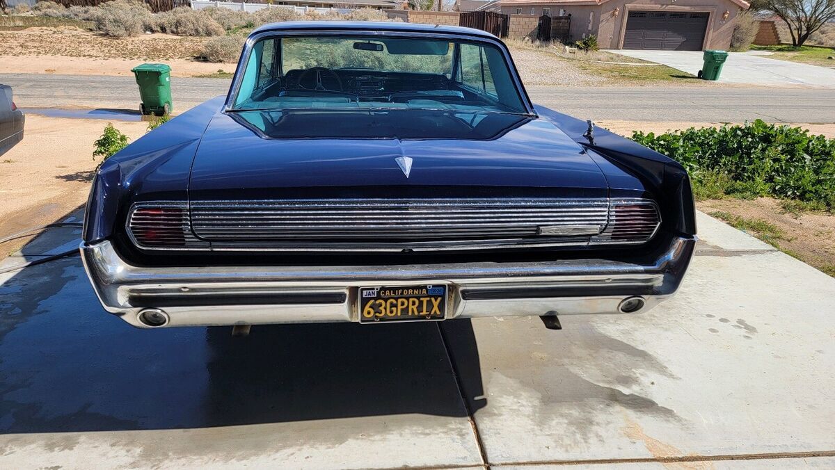 1963 Pontiac Grand Prix GT - photo 4