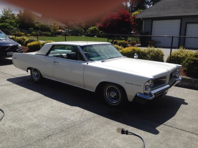 1963 PONTIAC GRAND PRIX FACTORY 389 TRI-POWER 4-SPD 3.90 POSI PHS CERTIFICATION 1963 Pontiac Grand Prix