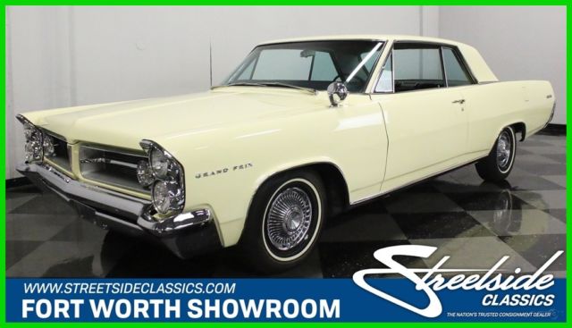 1963 Pontiac Grand Prix Hardtop 1963 Used Automatic 1963 Pontiac Grand Prix