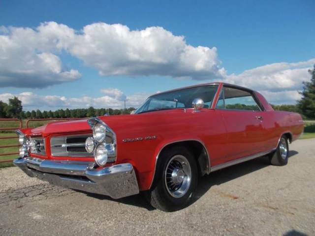 1963 Pontiac Grand Prix HARDTOP 86,000 Miles 1963 Pontiac Grand Prix HARDTOP
