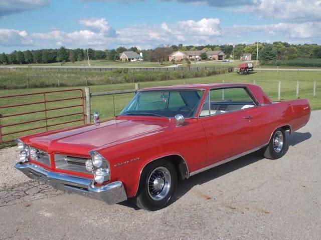 1963 Pontiac Grand Prix HARDTOP - photo 4