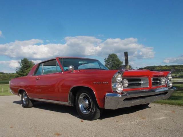 1963 Pontiac Grand Prix HARDTOP - photo 8