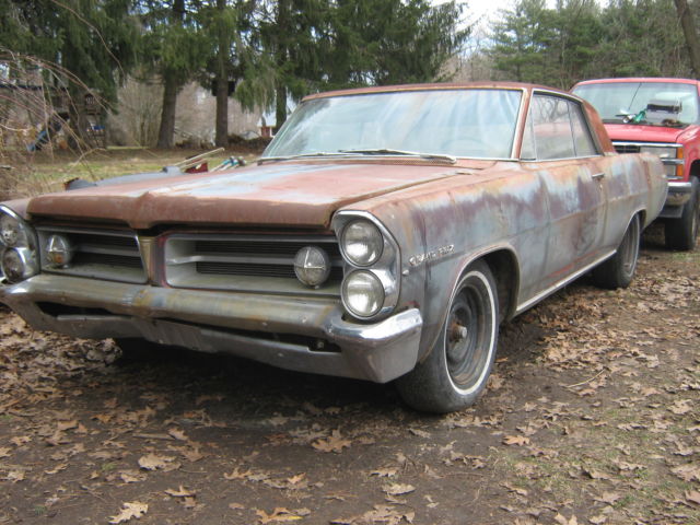 1963 PONTIAC GRAND PRIX,WEST COAST CAR,ROCK SOLID,A/C,PWR WINDOWS,100% COMPLETE 1963 Pontiac Grand Prix