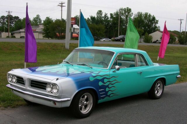 1963 Pontiac Le Mans with custom paint job and custom interior! Headturner! 1963 Pontiac Le Mans