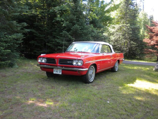 1963 Pontiac LeMans 326 Convertible 1963 Pontiac Le Mans Convertible