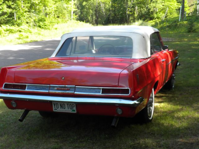 1963 Pontiac Le Mans Convertible - photo 3