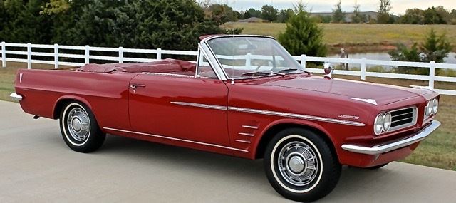 1963 Pontiac Le Mans Convertible
