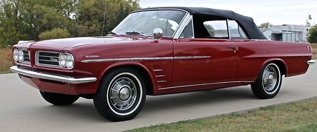 1963 Pontiac Le Mans Convertible - photo 6