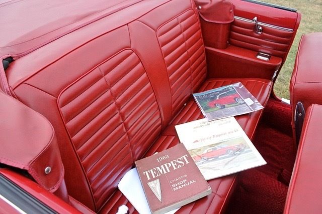 1963 Pontiac Le Mans Convertible - photo 7