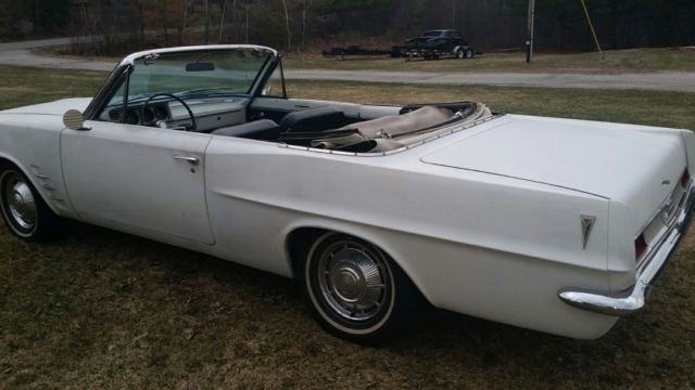 1963 pontiac lemans convertible 4 cylinder 4 bbl auto 1963 Pontiac Le Mans