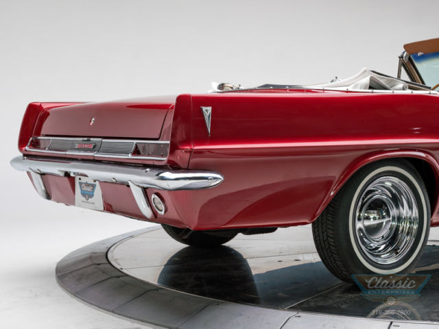 1963 Pontiac Le Mans Convertible 4 Speed - photo 2