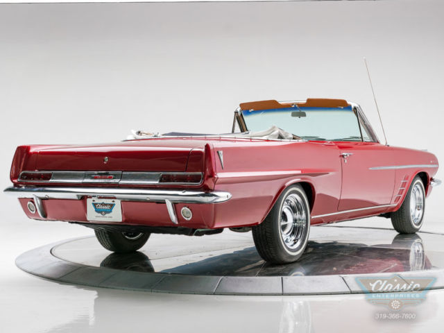 1963 Pontiac Le Mans Convertible 4 Speed - photo 4