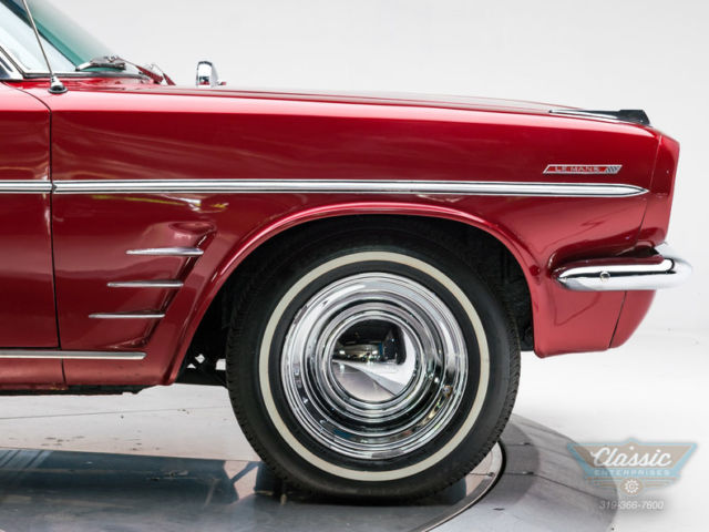 1963 Pontiac Le Mans Convertible 4 Speed - photo 9