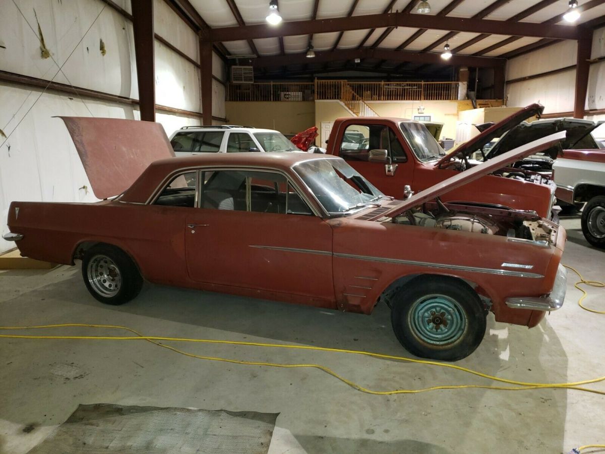 1963 Pontiac Lemans Parts Car 326 V8 Manual Trans Nostalgia Super Duty Potential 1963 Pontiac Le Mans