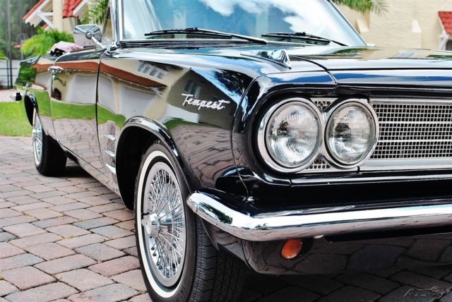 1963 Pontiac Tempest Beautiful 1963 Pontiac Tempest Convertible - photo 10