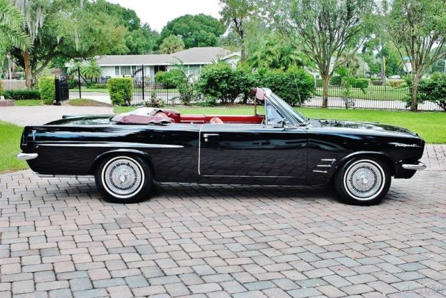 1963 Pontiac Tempest Beautiful 1963 Pontiac Tempest Convertible - photo 11