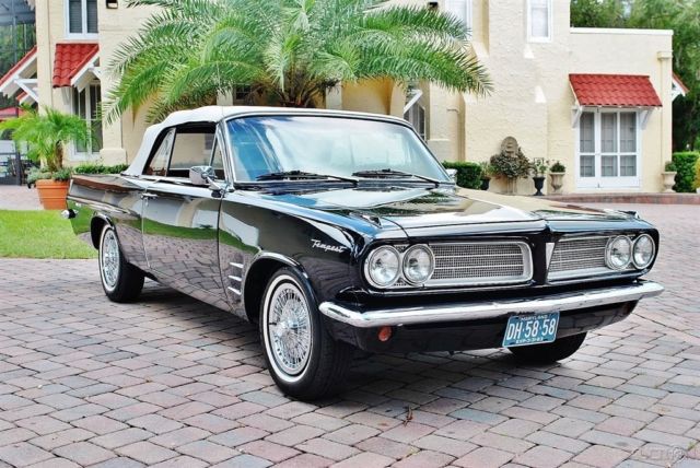 1963 Pontiac Tempest Beautiful 1963 Pontiac Tempest Convertible - photo 2