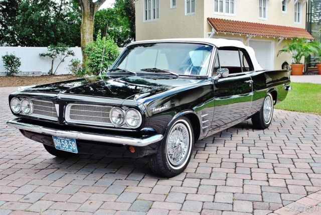 1963 Pontiac Tempest Beautiful 1963 Pontiac Tempest Convertible - photo 3